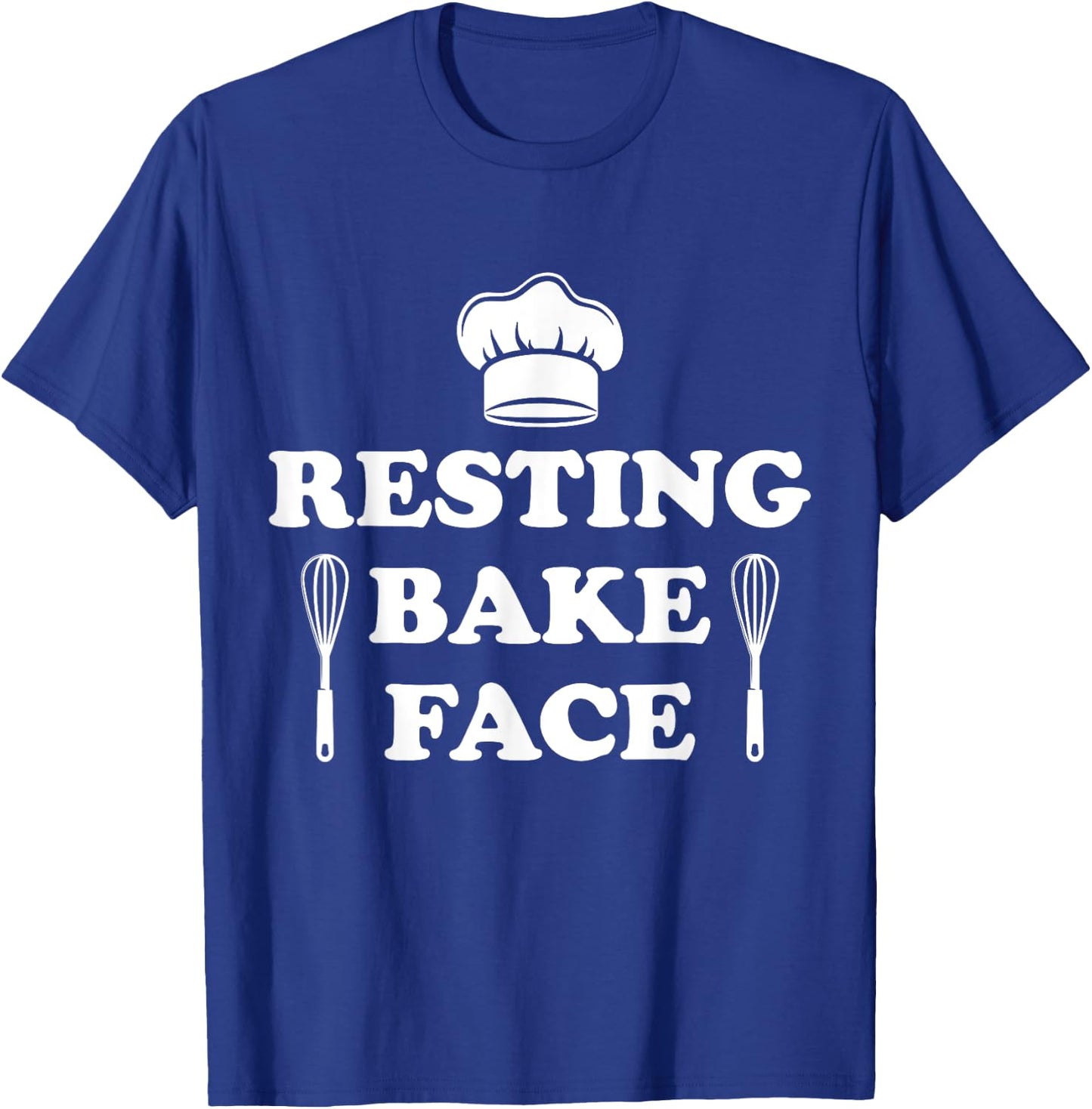 Resting Bake Face Baking Lover Pastry Confectioner Bakery T-Shirt - T-Shirt | Royal