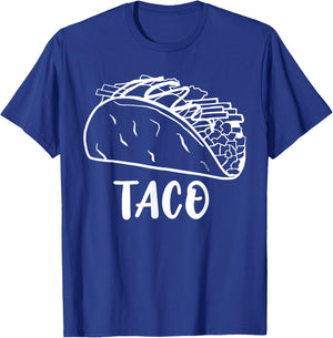 Taco Mom Burrito Taco Taquito Matching Family T-Shirt - T-Shirt | Royal