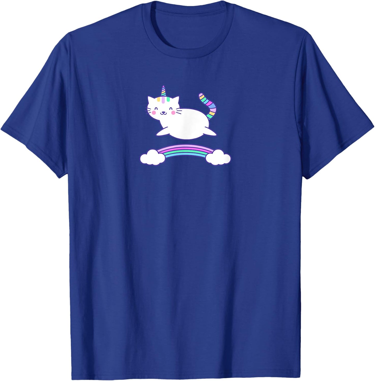 Unicorn Cat Kittycorn Caticorn T-Shirt - T-Shirt | Royal