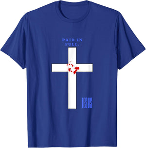 Paid in Full T-Shirt - T-Shirt | Royal