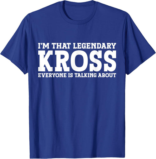 Kross Personal Name First Name Funny Kross