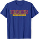 Johnston Dragons Baseball T-Shirt - T-Shirt | Royal