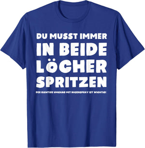 Funny Spruch Motiv Herren mit Sprüche Lustig T-Shirt - T-Shirt | Royal