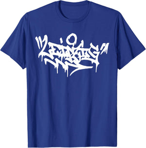 Leipzig City Graffiti Street Art Hand Style Hip Hop , black T-Shirt - T-Shirt | Royal