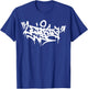Leipzig City Graffiti Street Art Hand Style Hip Hop , black T-Shirt - T-Shirt | Royal