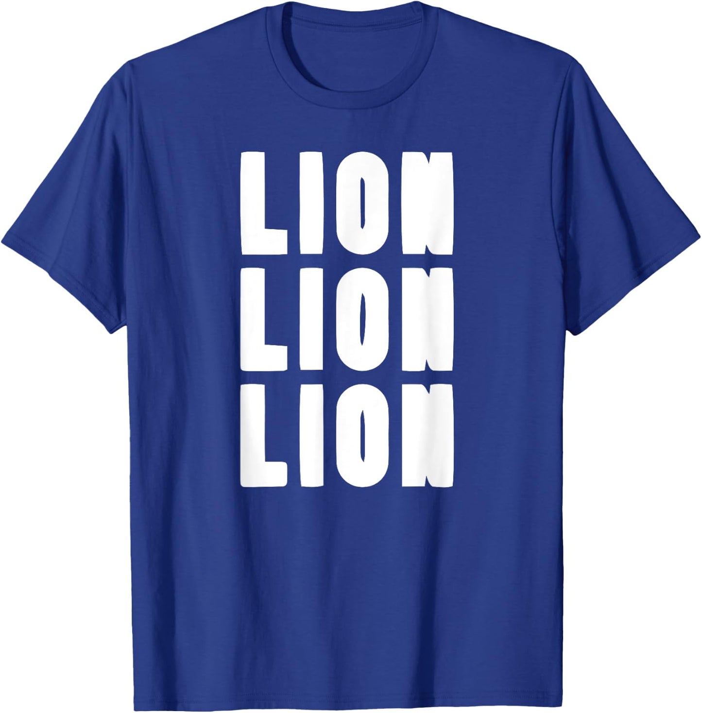 Vintage Three England Lions Retro association football T-Shirt - T-Shirt | Royal