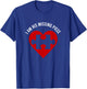 I'm his and her missing piece Heart Puzzle Couple Matching T-Shirt - T-Shirt | Royal