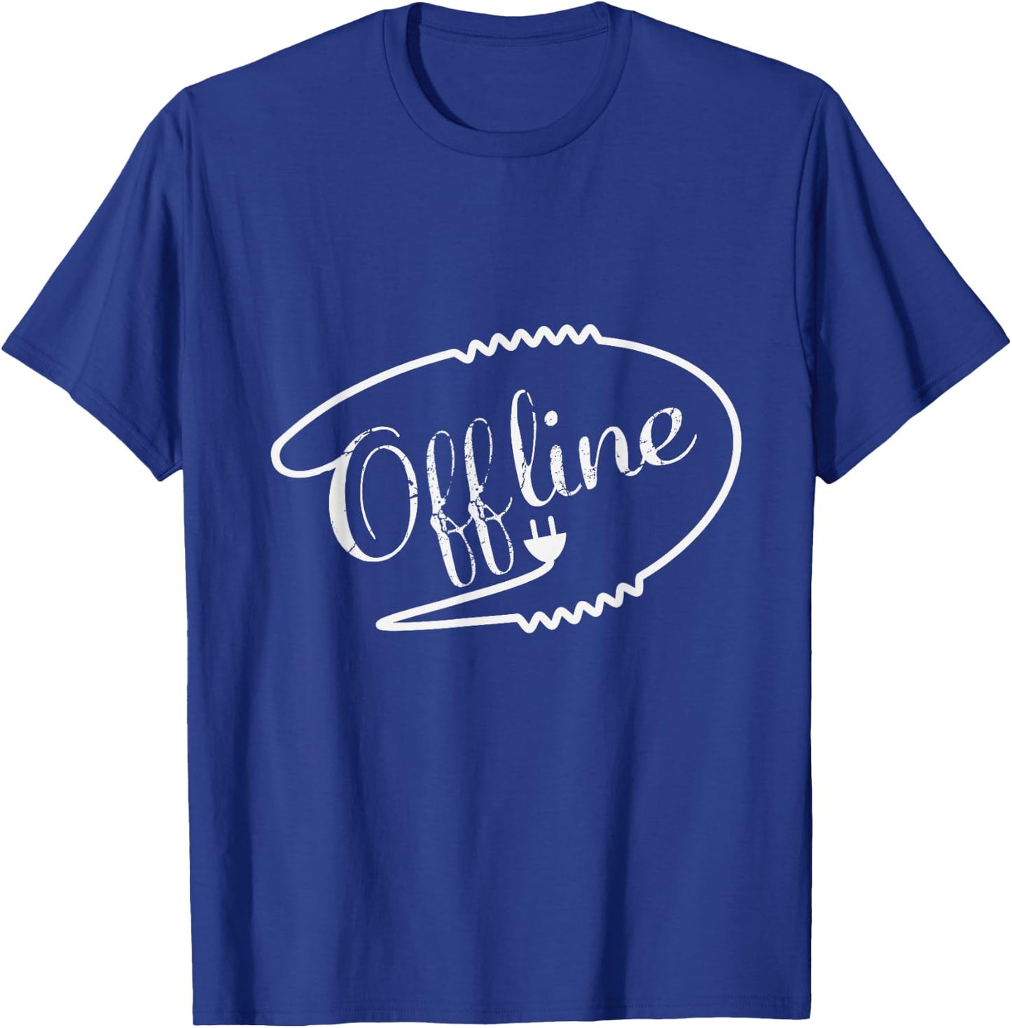 Offline T-Shirt - T-Shirt | Royal