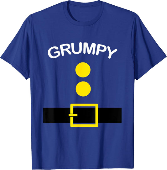 Funny Grumpy Christmas Costume T Shirt Gift Novelty T-Shirt - T-Shirt | Royal