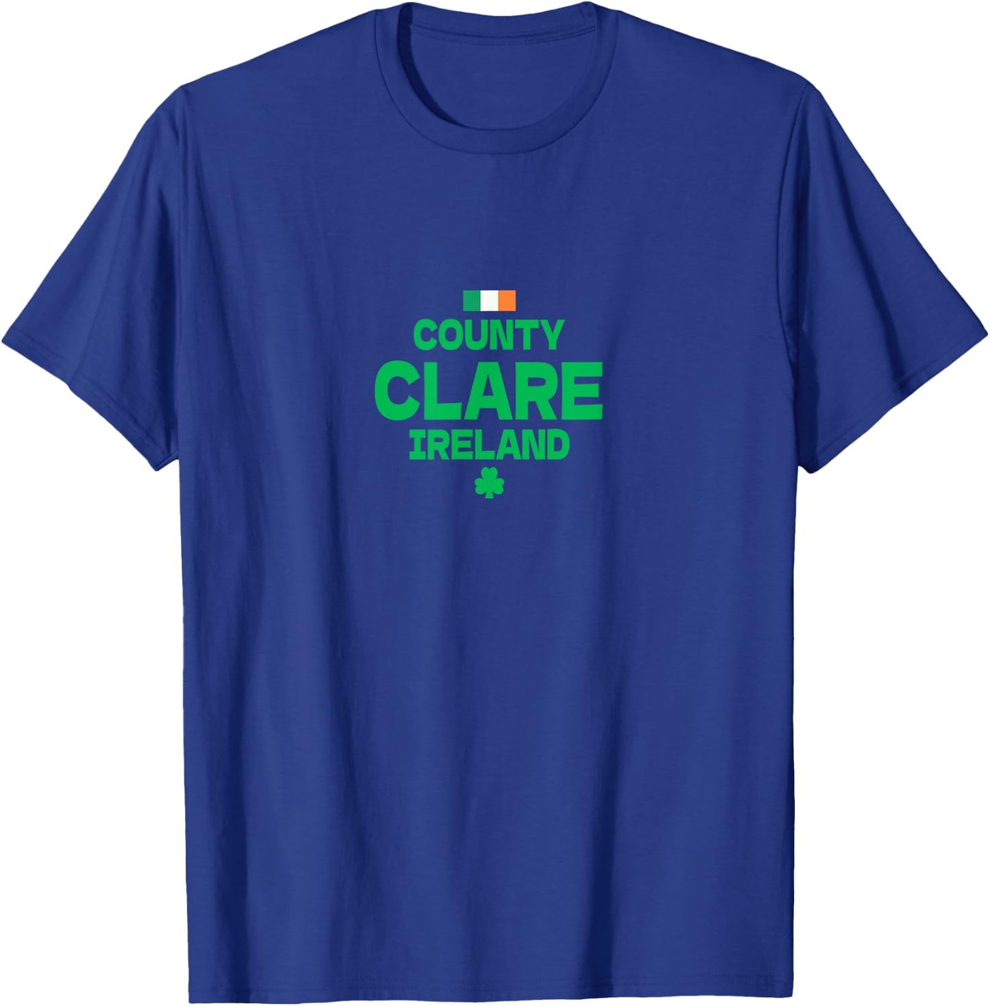 County Clare Ireland T-Shirt - T-Shirt | Royal
