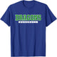 Lewisburg Dragons Baseball T-Shirt - T-Shirt | Royal