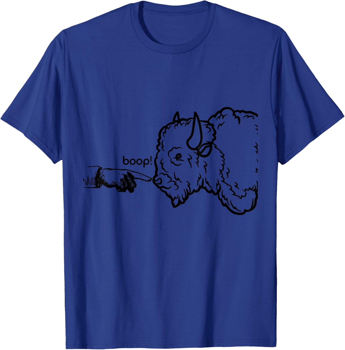 Boop the Nose T-Shirt - T-Shirt | Royal