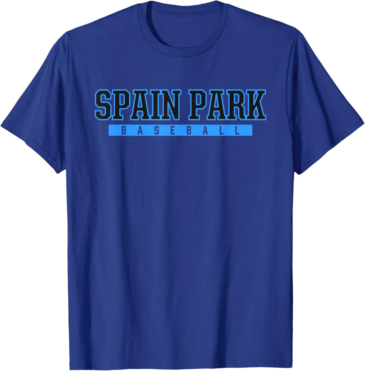 Spain Park High School Baseball T-Shirt - T-Shirt | Royal