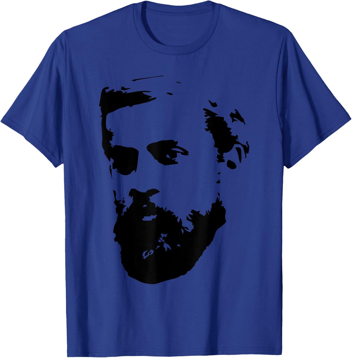 Antoni Gaudi - Portrait (black) T-Shirt - T-Shirt | Royal