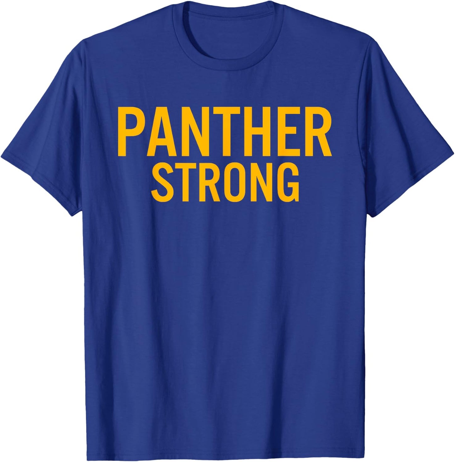 Strong T-Shirt - T-Shirt | Royal
