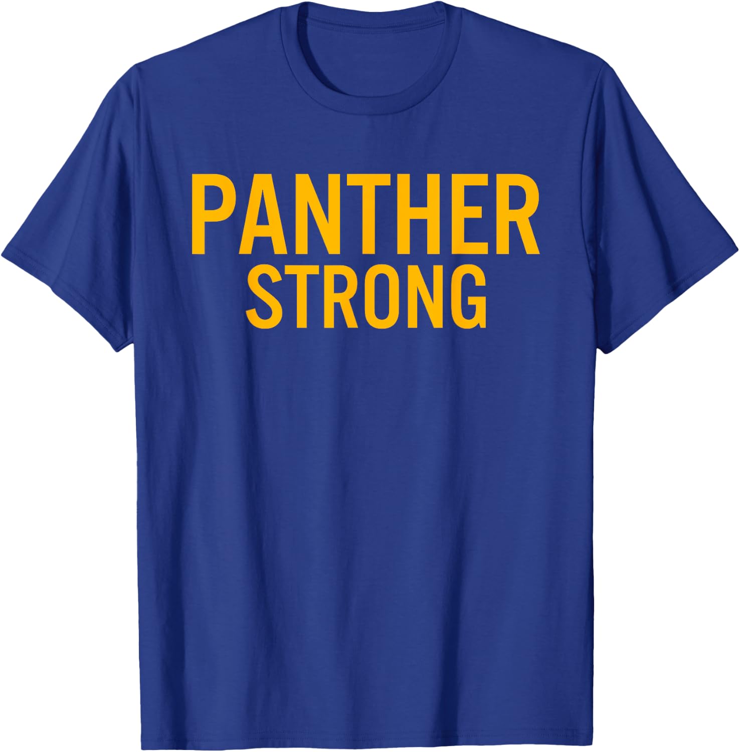 Strong T-Shirt - T-Shirt | Royal