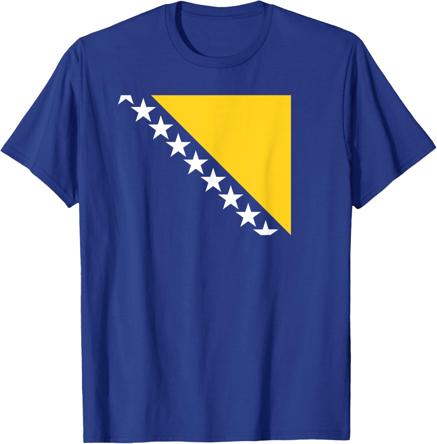 Bosnia and Herzegovina Flag of Bosnia Patriotic Men Children T-Shirt - T-Shirt | Royal