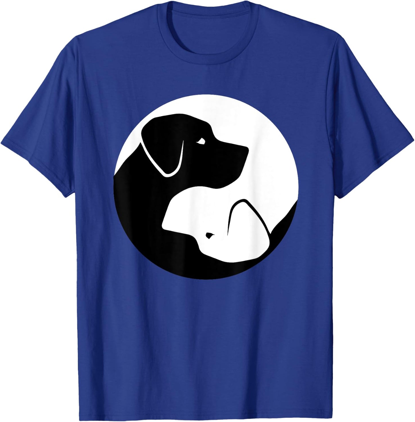 Labrador Retriever Yin Yang T-Shirt - T-Shirt | Royal