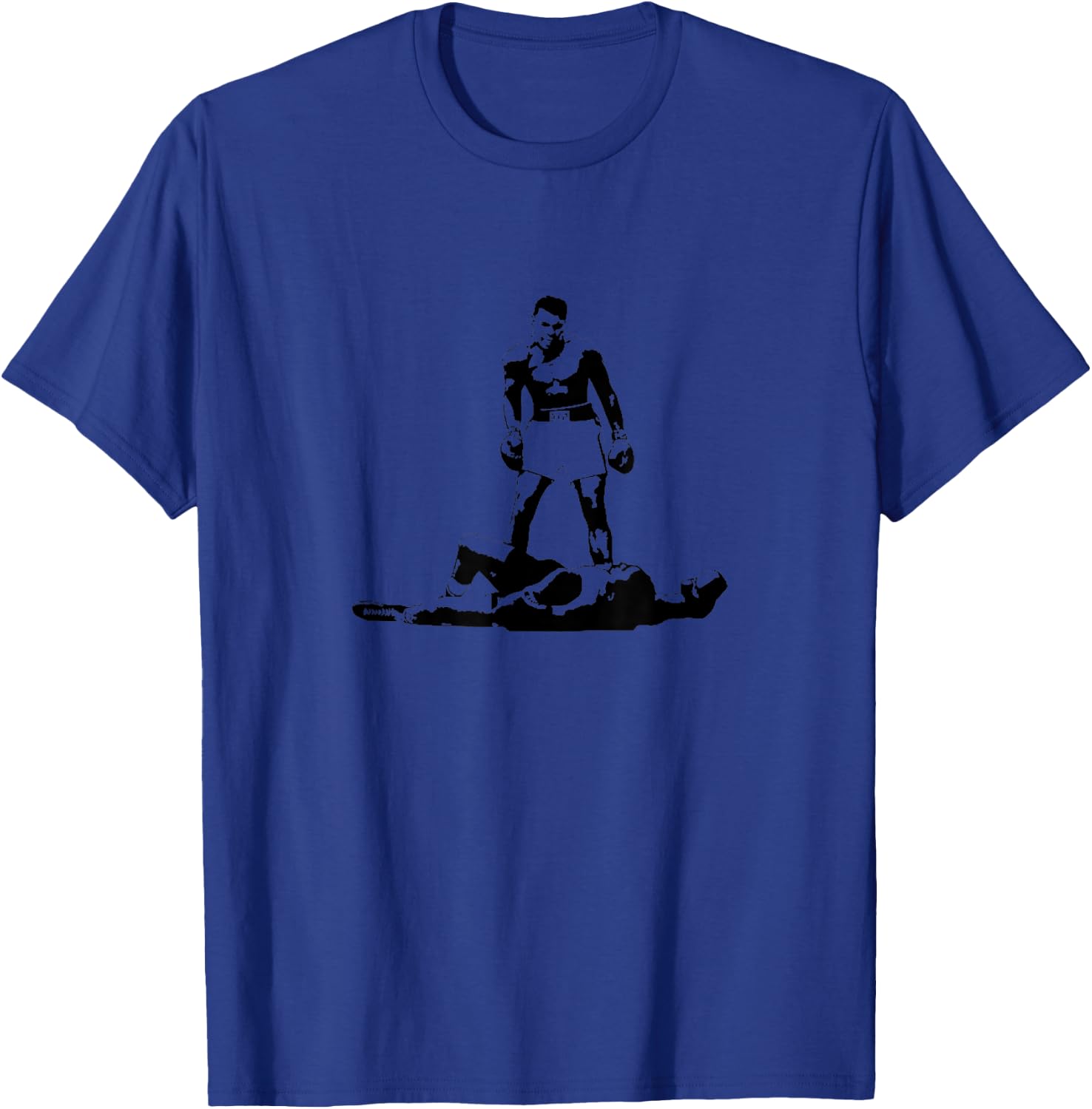 Muhammed t Shirt, Boxerlegende Ali Graffiti von einem K.O. T-Shirt - T-Shirt | Royal