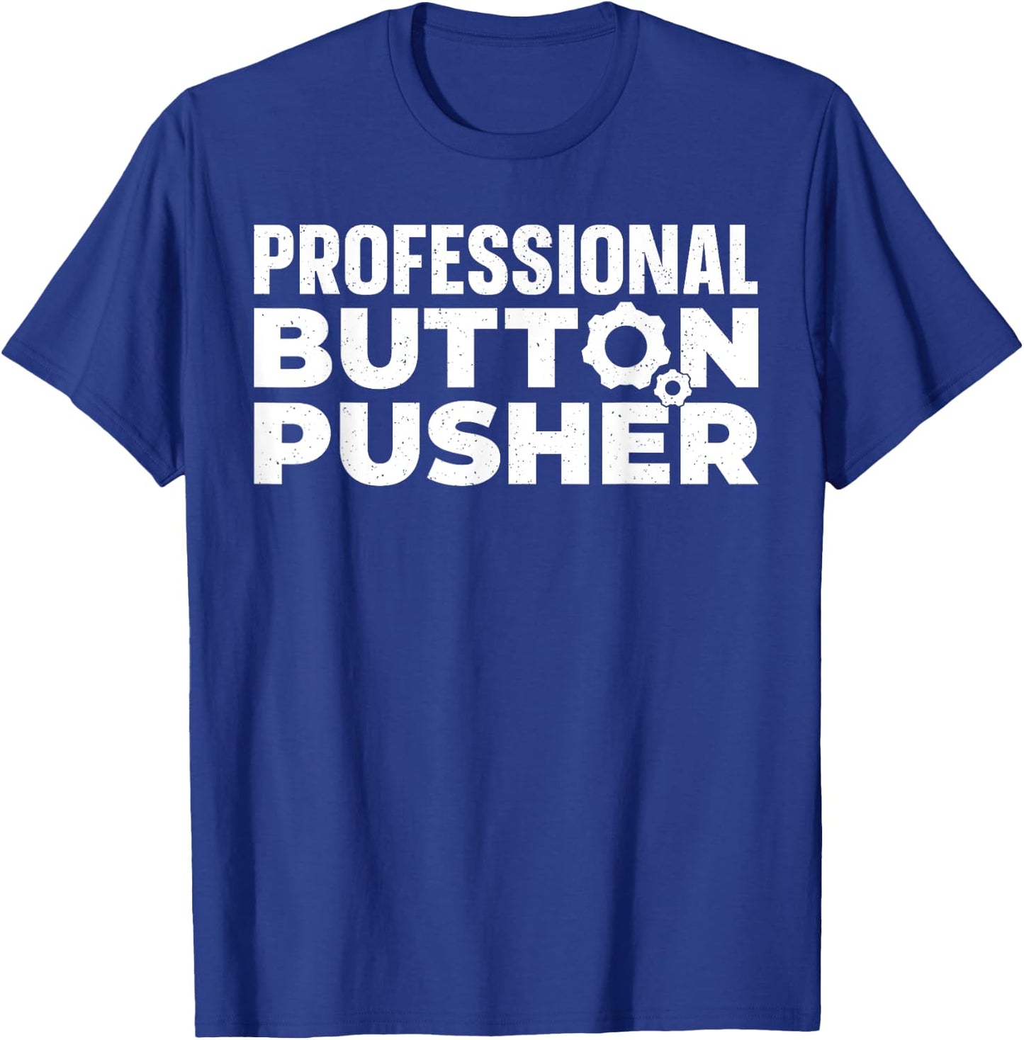 Machinist Art Women CNC Machine Operator Machinist T-Shirt - T-Shirt | Royal
