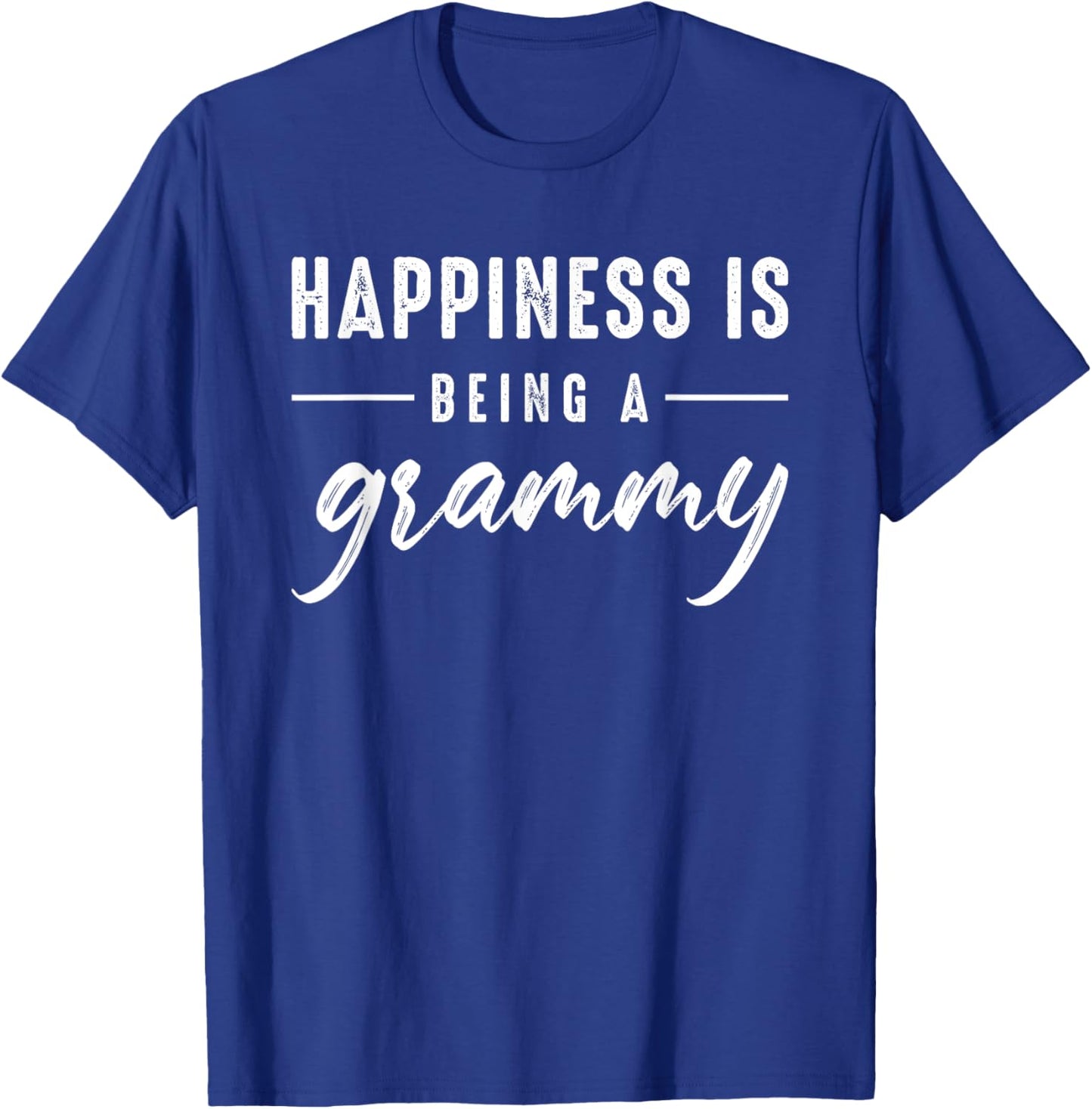 Happiness Is Being A Grammy For Cute Grandma Mothers Day T-Shirt - T-Shirt | Royal