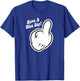 Funny Cartoon Middle Finger Have A Nice Day Sarcastic T-Shirt - T-Shirt | Royal