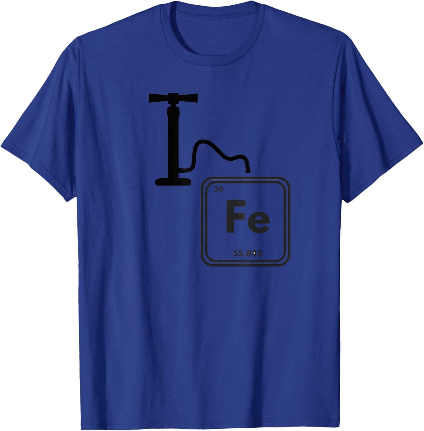 Pumping Iron T-Shirt - T-Shirt | Royal