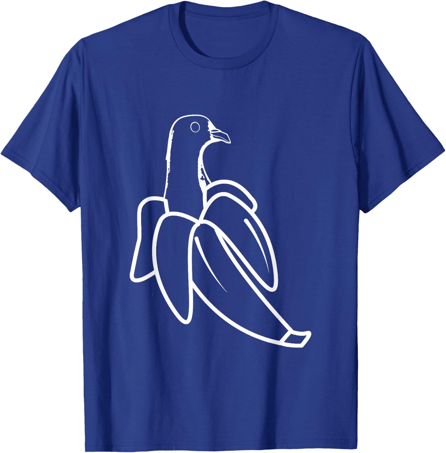 Banane Taube T-Shirt - T-Shirt | Royal