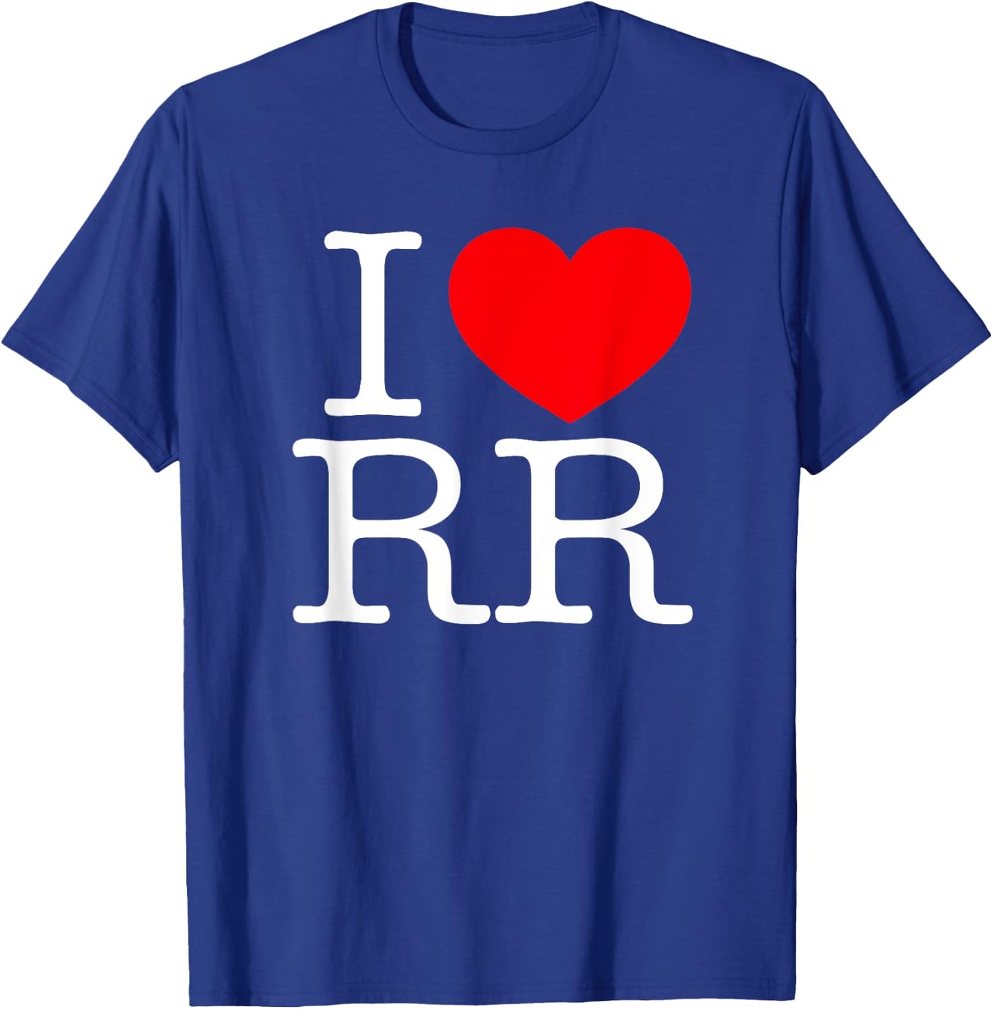 I Love (Heart) RR T-Shirt - T-Shirt | Royal