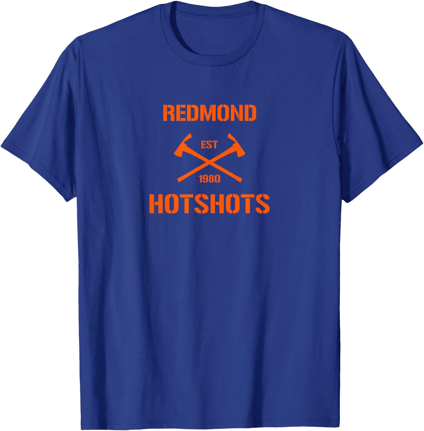 Redmond Hotshots T-Shirt - T-Shirt | Royal