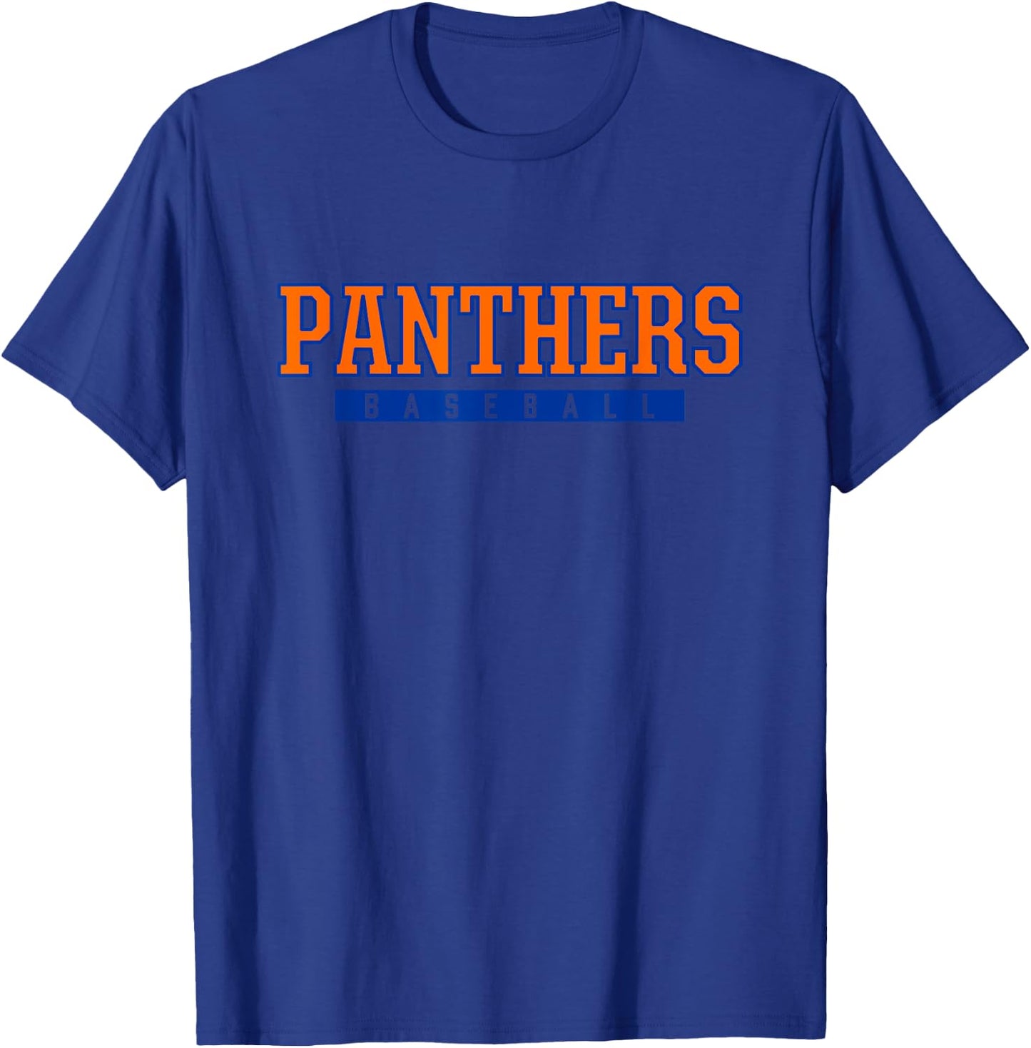 Parkview Panthers Baseball T-Shirt - T-Shirt | Royal