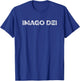 Imago Dei Image Of God Follower Creation Genesis Scripture T-Shirt - T-Shirt | Royal