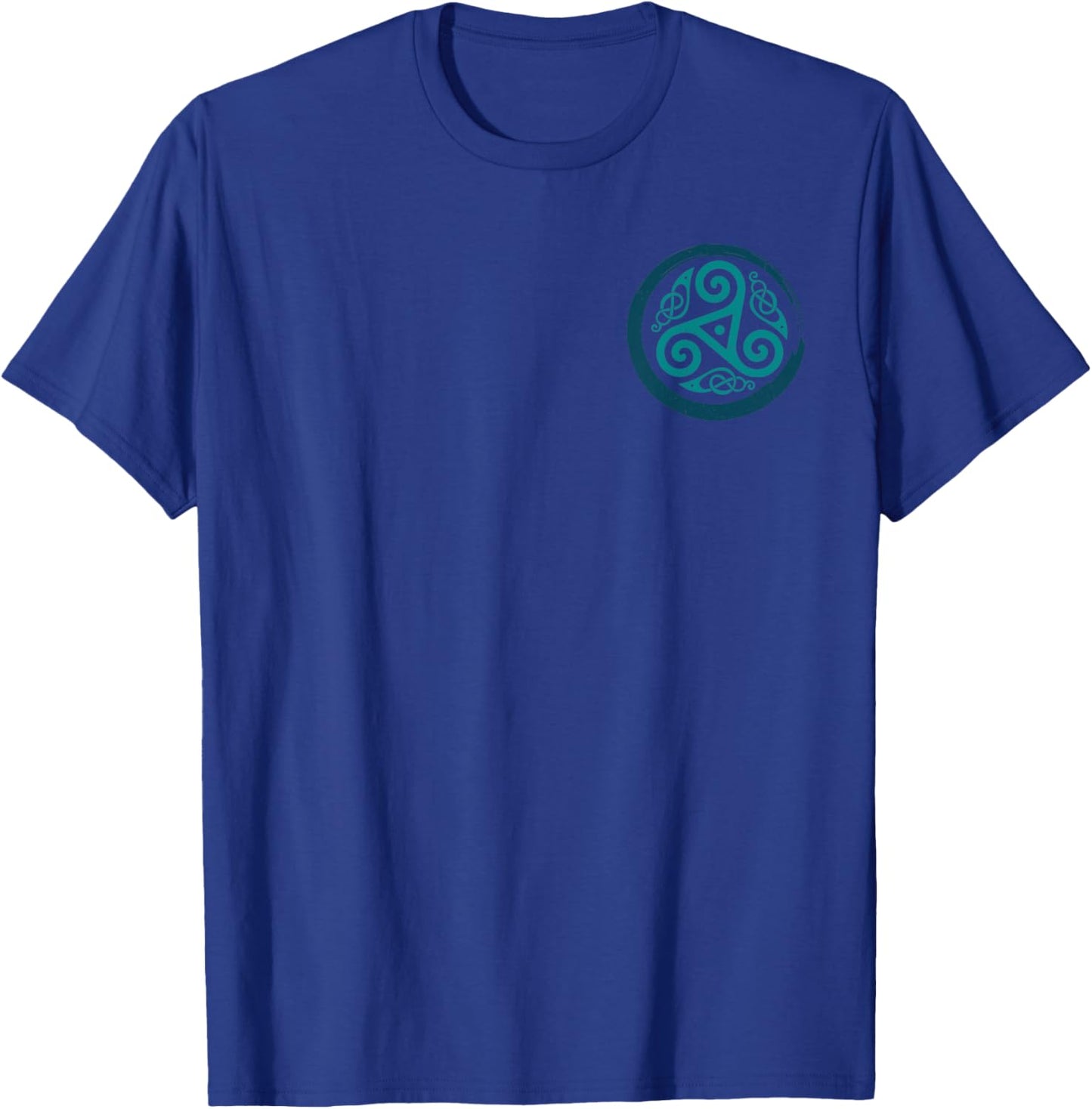 Celtic Knot Triskele T-Shirt - T-Shirt | Royal