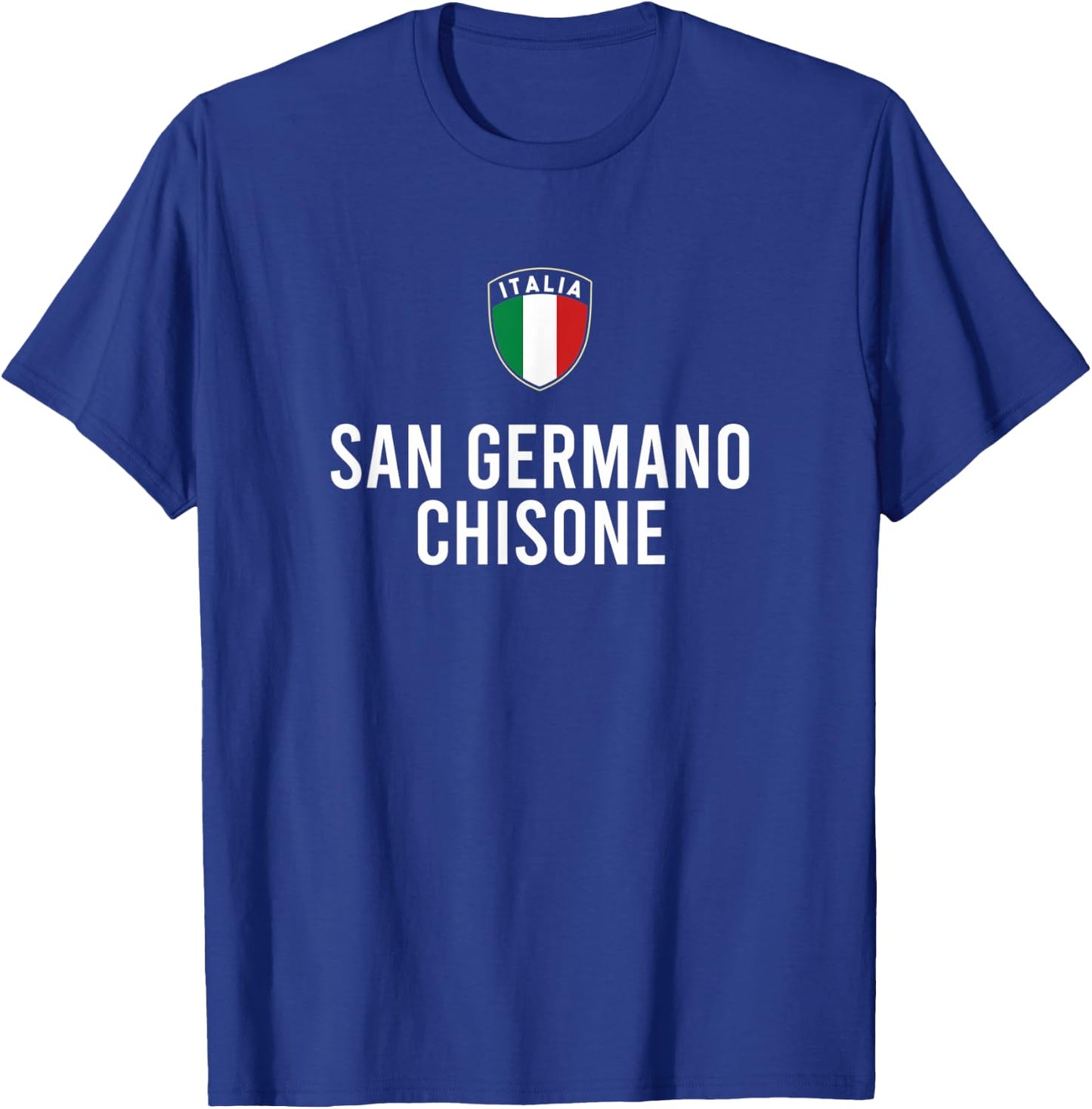 San Germano Chisone T-Shirt - T-Shirt | Royal