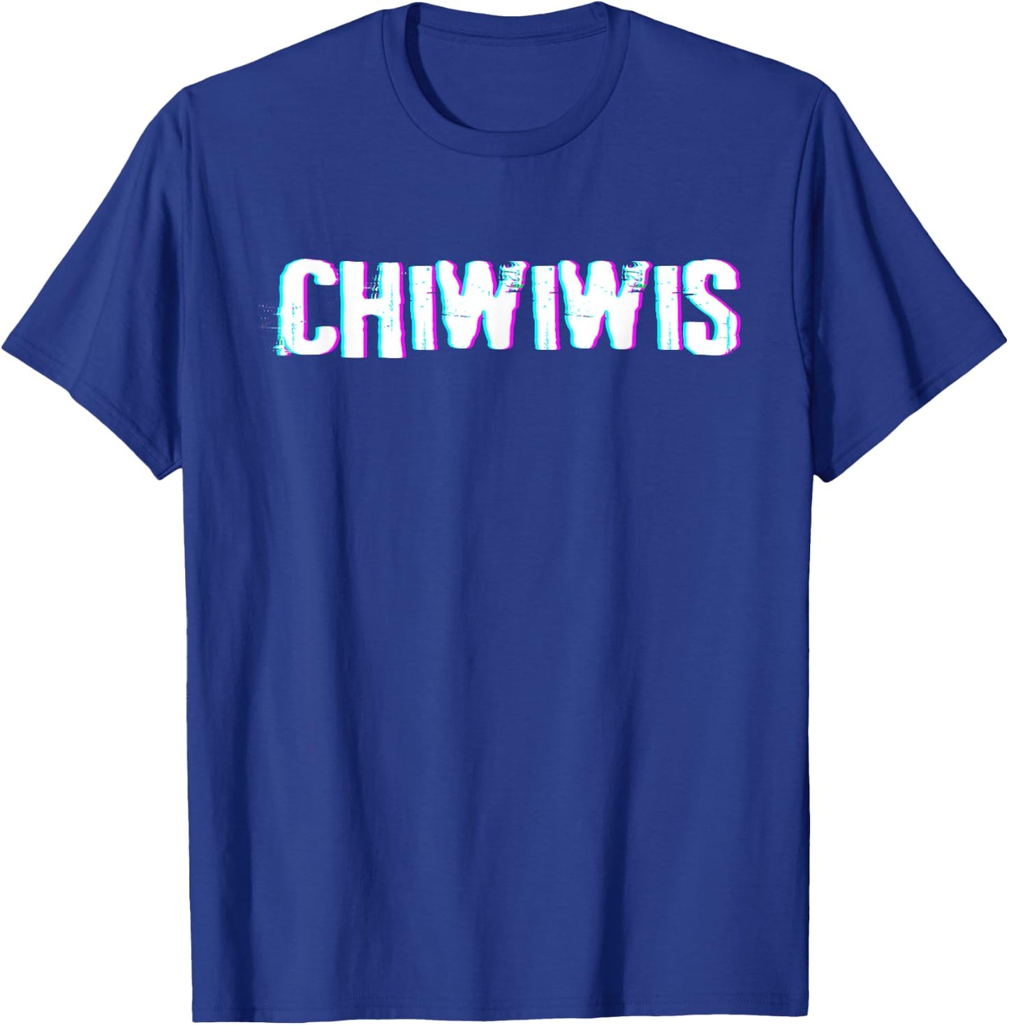 Chiwiwis - Funny Quote , Small, Black T-Shirt - T-Shirt | Royal