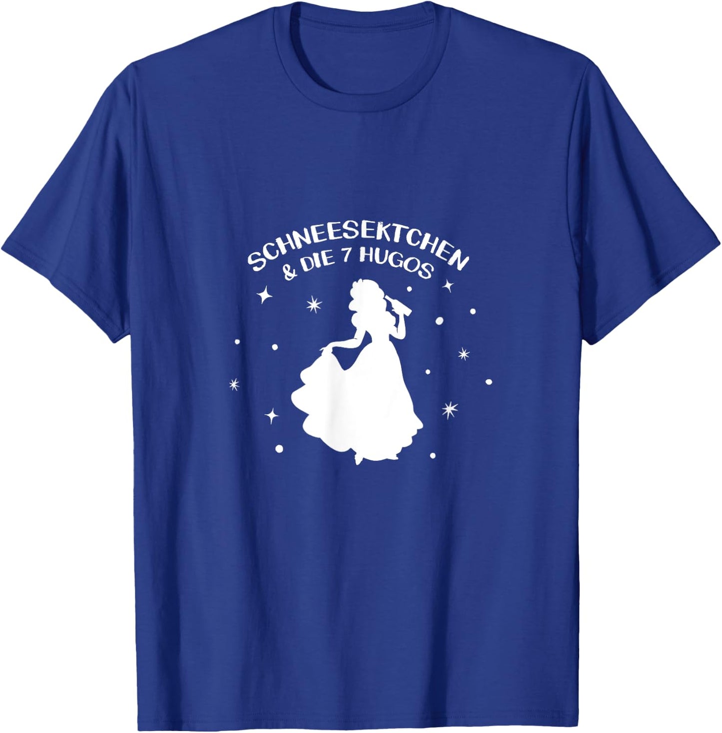 Schneesektchen JGA Alkohol Junggesellinnenabschied Damen T-Shirt - T-Shirt | Royal