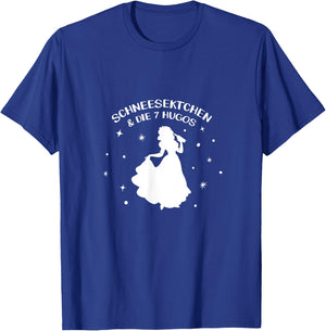 Schneesektchen JGA Alkohol Junggesellinnenabschied Damen T-Shirt - T-Shirt | Royal
