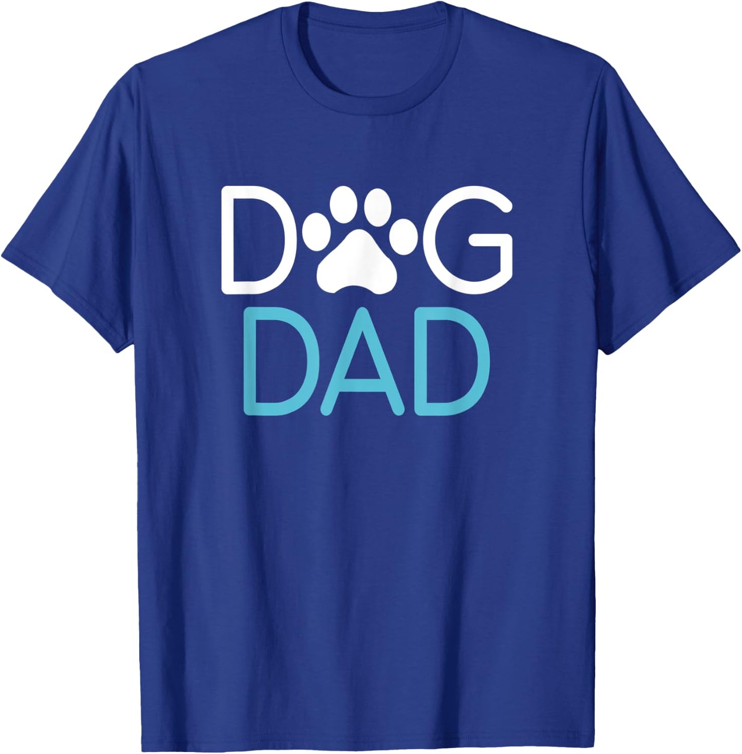Dog Dad Puppy Dog Lover T-Shirt - T-Shirt | Royal