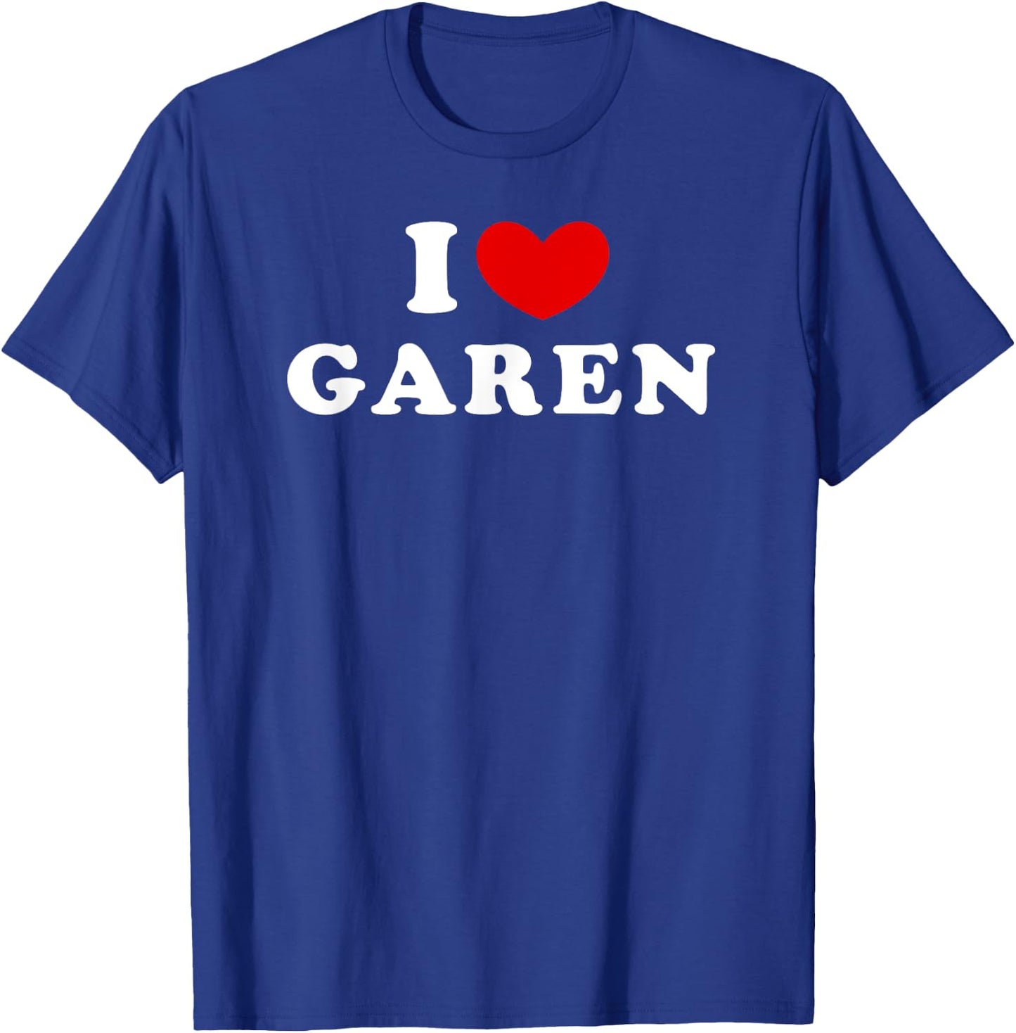 Personalized For Garen & Friends Black V-Neck Short Sleeve Young Garen Fans League of Legends S, Black, S T-Shirt - T-Shirt | Royal