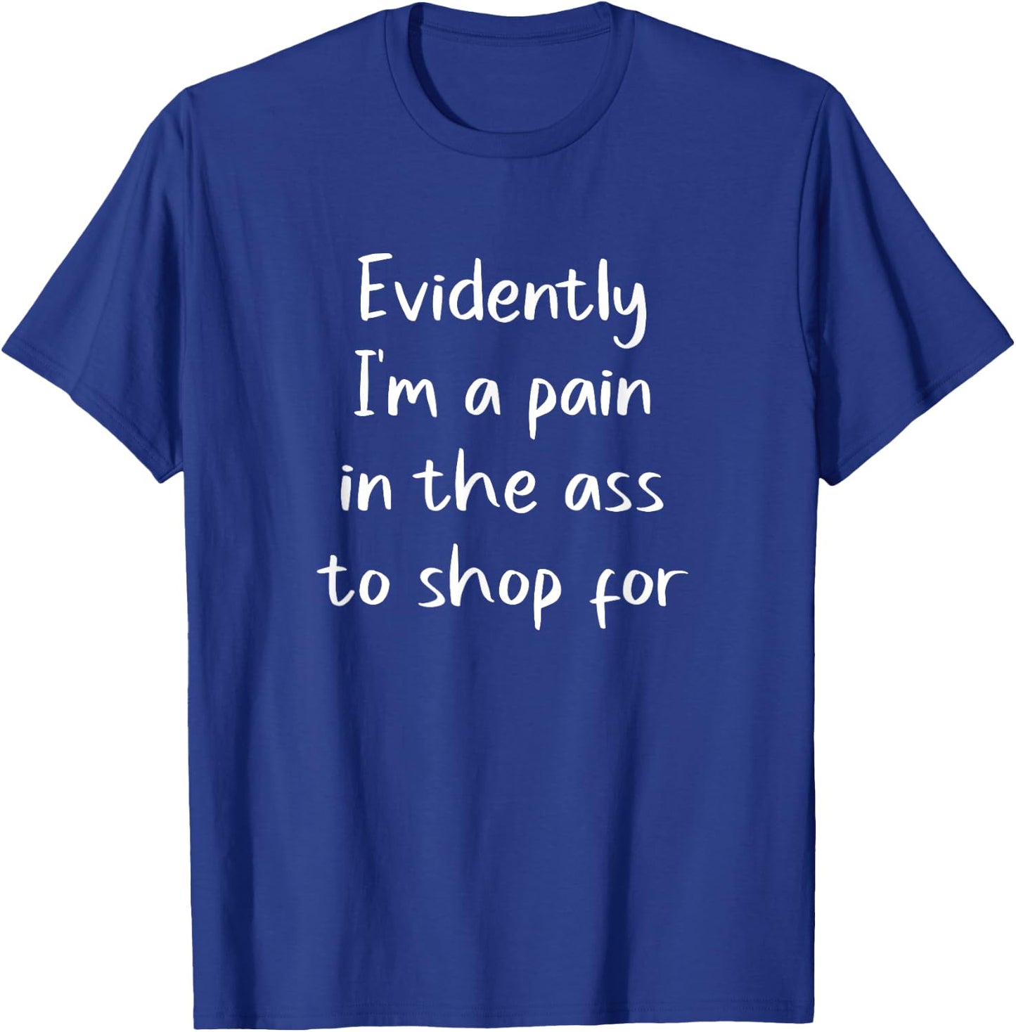 Funny Gift Hard to Buy for Presents for Joke Humor T-Shirt - T-Shirt | Royal