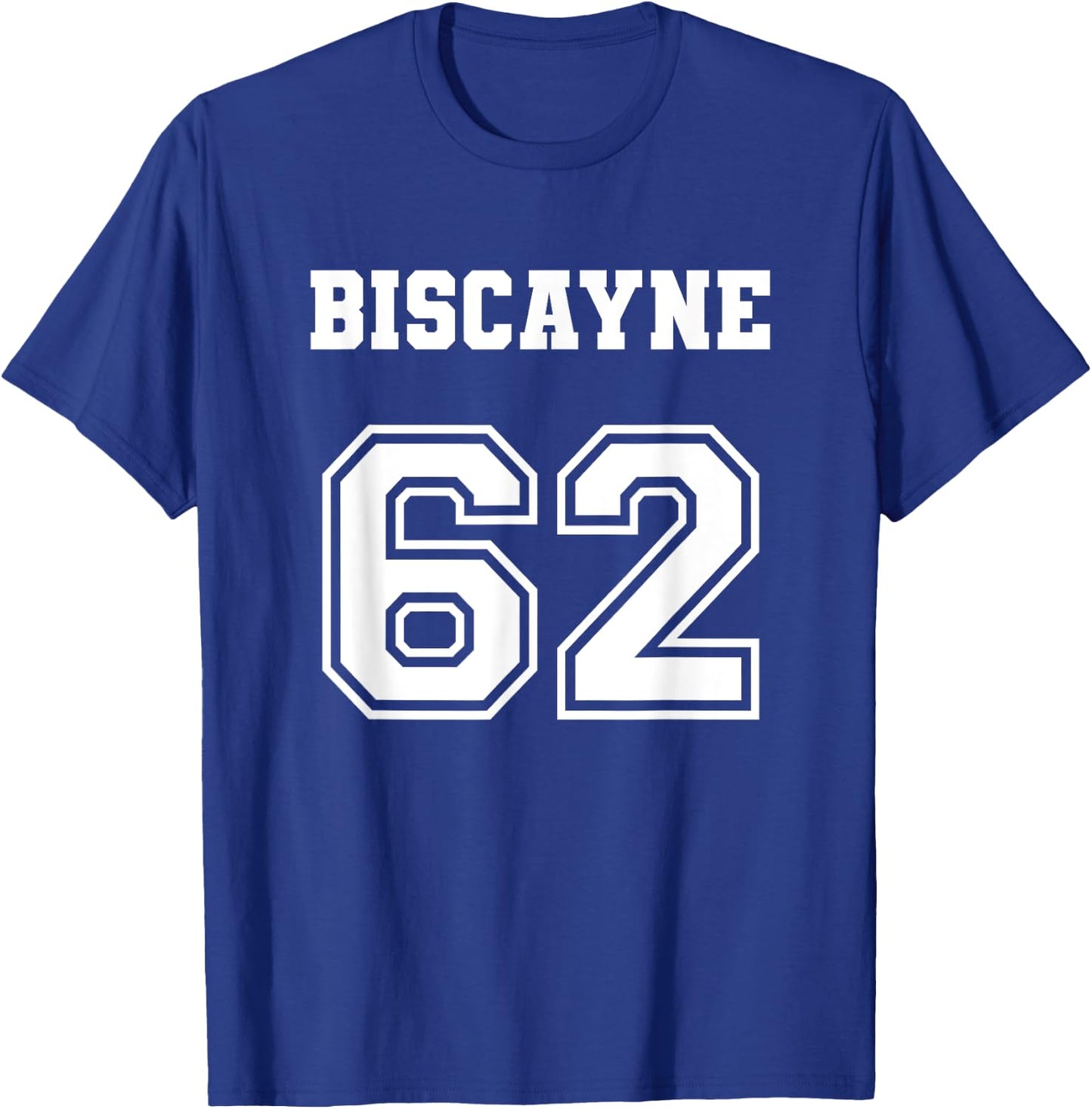 Jersey Style Biscayne 62 1962 Muscle Classic Lowrider Car T-Shirt - T-Shirt | Royal