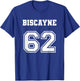 Jersey Style Biscayne 62 1962 Muscle Classic Lowrider Car T-Shirt - T-Shirt | Royal