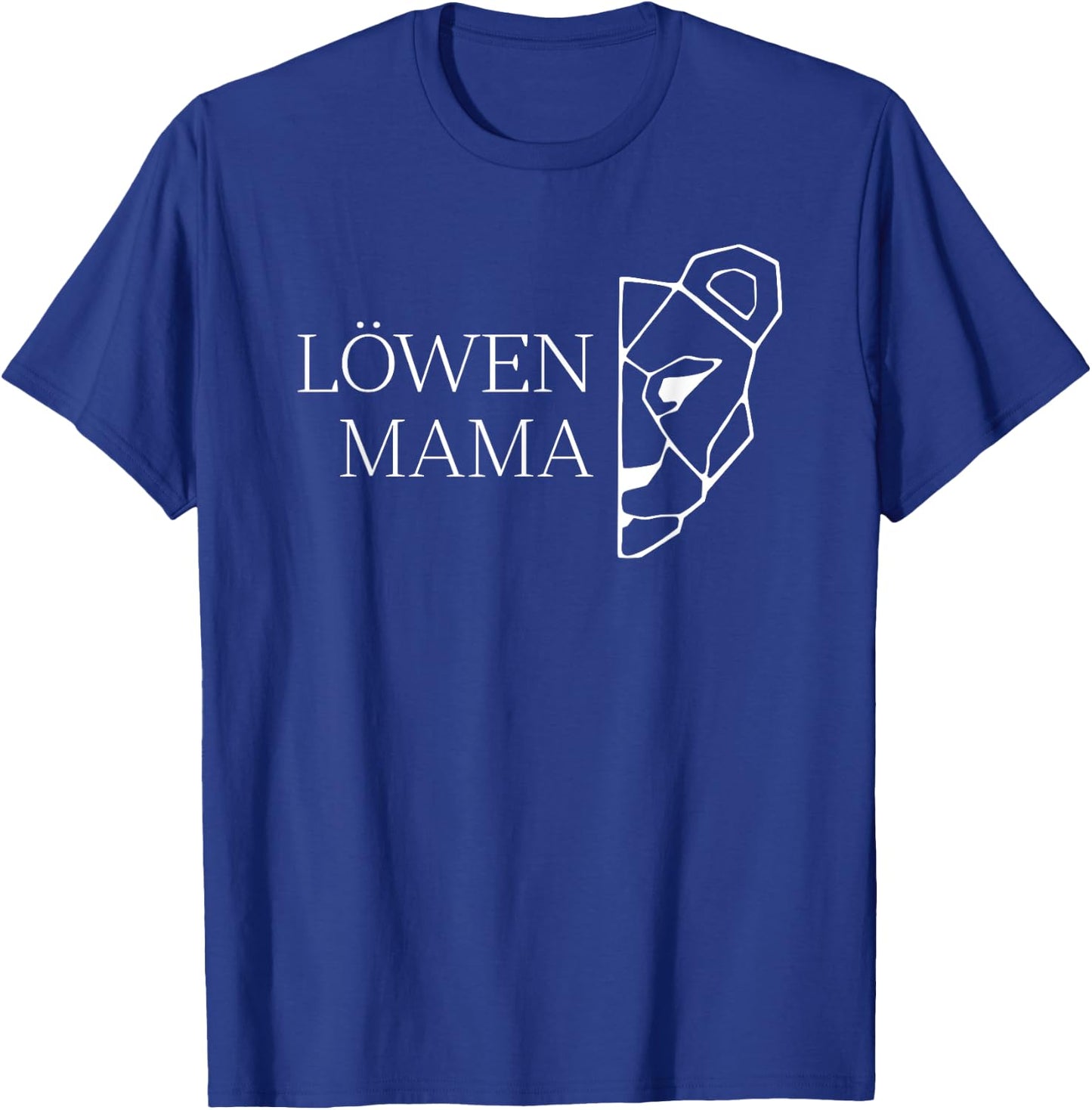 Löwen Mama T-Shirt - T-Shirt | Royal