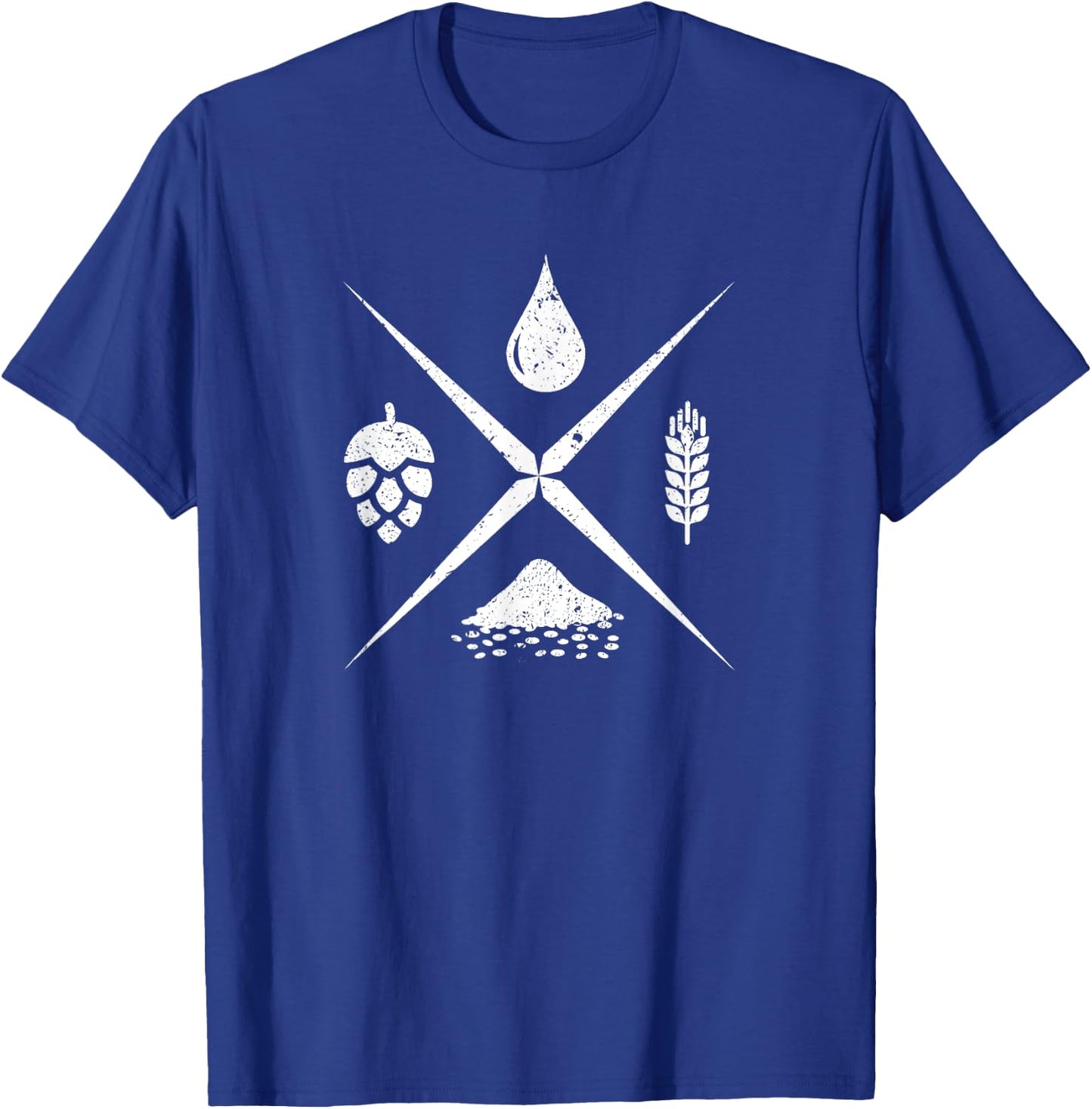 Beer Brewer Craft Beer Homebrew IPA Shirt Gift T-Shirt - T-Shirt | Royal
