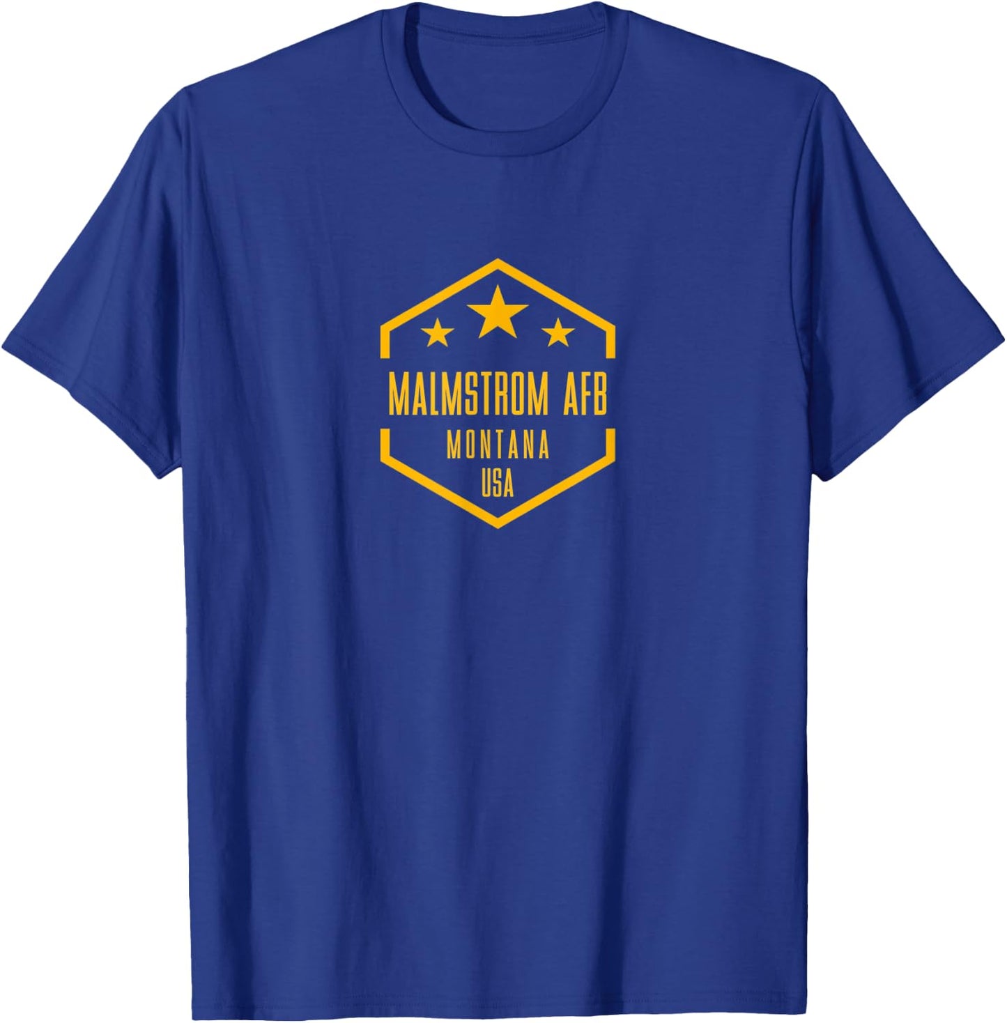 Malmstrom AFB T-Shirt - T-Shirt | Royal