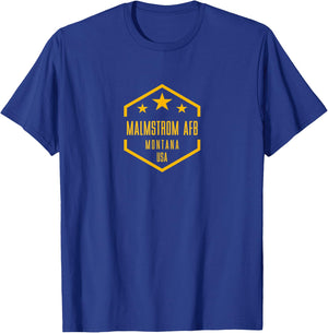 Malmstrom AFB T-Shirt - T-Shirt | Royal