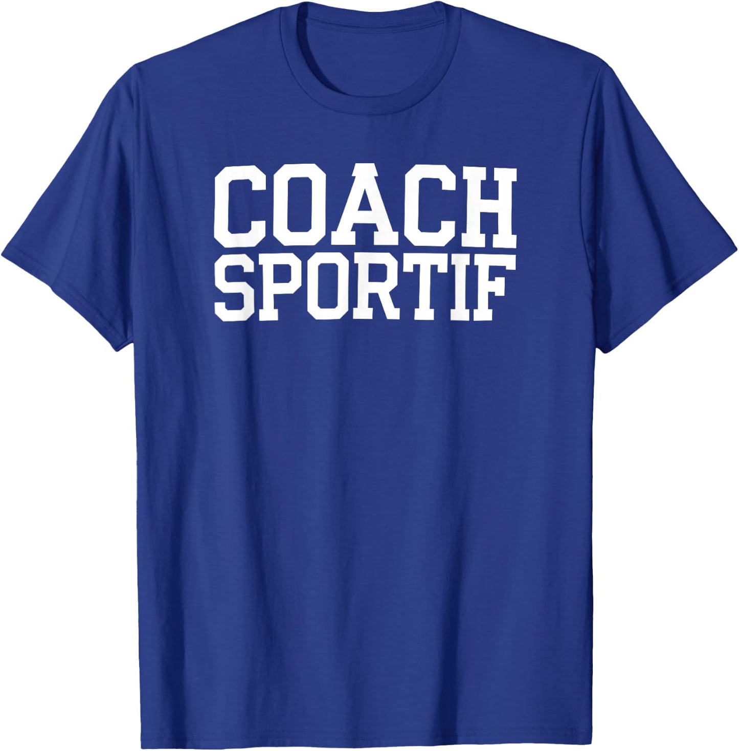 Sports Trainer T-Shirt - T-Shirt | Royal