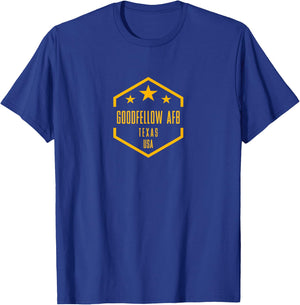 Goodfellow AFB T-Shirt - T-Shirt | Royal