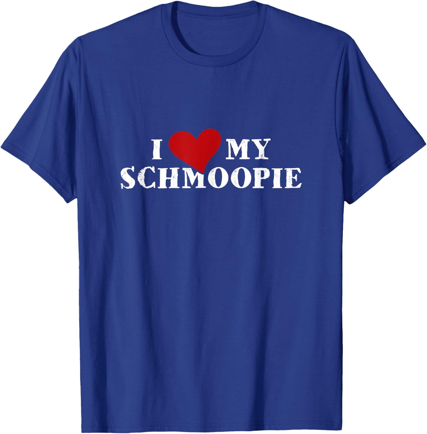 Schmoopie Boyfriend Girlfriend Lovers Pet Name T-Shirt - T-Shirt | Royal