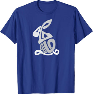 Celtic Symbols Celtic Rabbit Celtic Knots Irish Symbol T-Shirt - T-Shirt | Royal